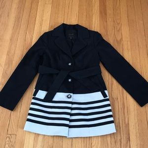 The Limited Trench Coat Small